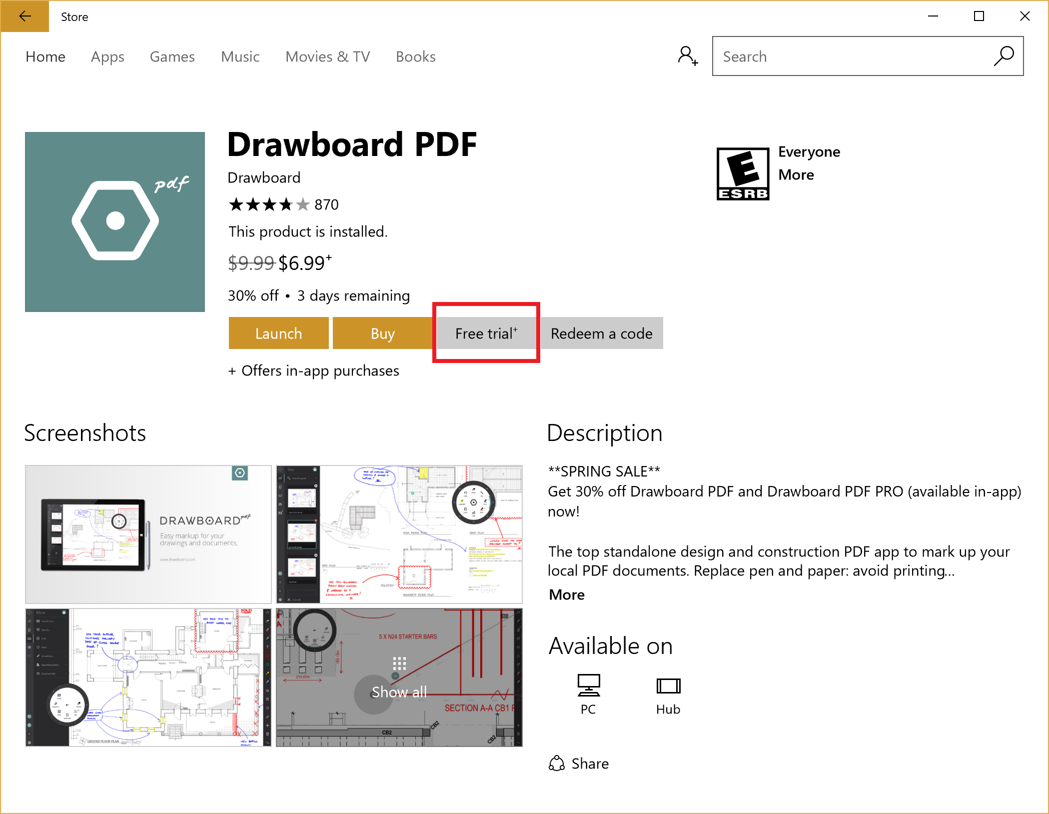 Pdf drawboard microsoft windows 10
